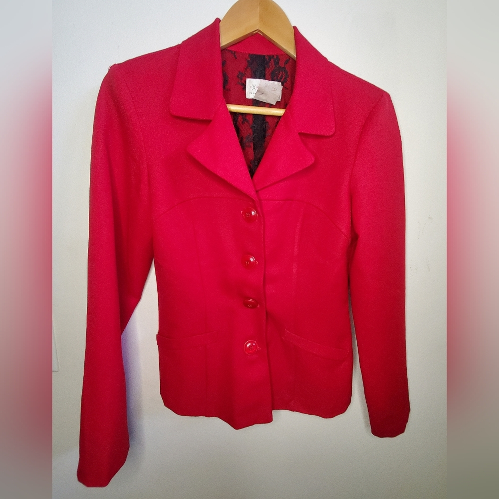 XOXOXO Vintage Women's Red Jacket 70s